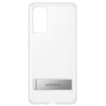 Nugarėlė G780 Samsung Galaxy S20 FE Clear Standing Cover Skaidri